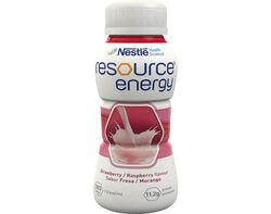 Imagem do produto alimento dietético resource energy framboesa 4x200ml
