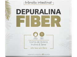 Imagem do produto suplemento depuralina fiber 20un