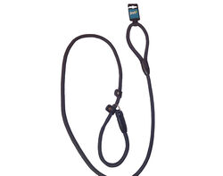 trela pet+ com estrangulador redonda preta 13mmx200cm product image