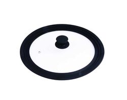 Imagem do produto tampa actuel vidro e silicone 28-32cm