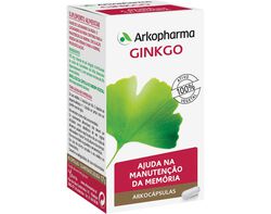 Imagem do produto suplemento arkopharma ginkgo 45 capsulas