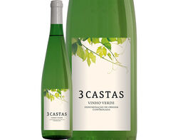 Imagem do produto vinho branco 3 castas verde 0.75l