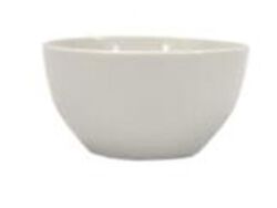 Imagem do produto taça porcelan auchan essencial branca oly 60cl