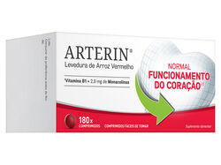 Imagem do produto suplemento arterin 2.9mg 180comprimidos