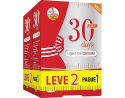 Imagem do produto suplemento 30 days linha cintura 2x120un leve 2 pague 1