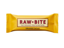 Imagem do produto barras raw bite laranja cacau bio 50g