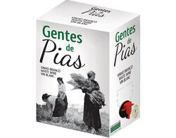 Imagem do produto vinho branco gentes de pias bag in box 5l
