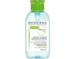 Imagem do produto água micelar bioderma sebium 500ml pump reverse