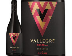 Imagem do produto vinho tinto vallegre reserva 0.75l