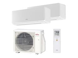 Imagem do produto ar condicionado inverter fujitsu 3ngf0124 wi-fi multisplit (9000 +12000 btu?s)