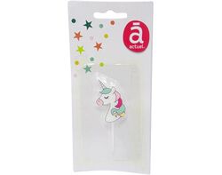 Imagem do produto vela de aniversário actuel arco iris