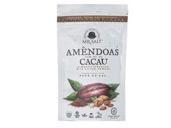 Imagem do produto amêndoas mr. salt com pó cacau 100g
