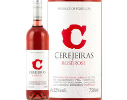 Imagem do produto vinho rosé cerejeiras lisboa 0.75l