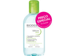 Imagem do produto água micelar bioderma sebium h20 250ml promoção