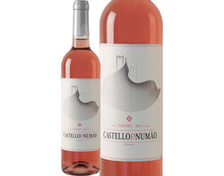 Imagem do produto vinho rosé castello de numão douro 0.75l