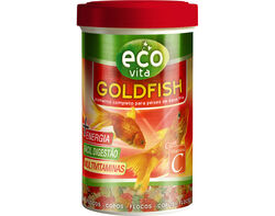 Imagem do produto alimento para peixe eco-vita goldfish 100ml