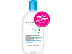 Imagem do produto água micelar bioderma hydrabio h20 500ml promoção