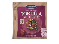 Imagem do produto tortilla beterraba santa maria 240g