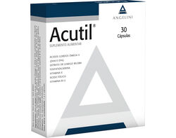 Imagem do produto suplemento acutil 30 capsulas