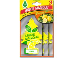 Imagem do produto ambientador automóvel arbre magique limão pack 3 unidades