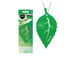 Imagem do produto ambientador automóvel leaf aroma chá verde