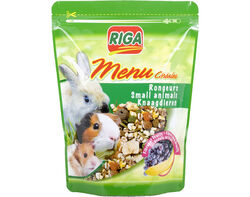 Imagem do produto alimento para roedores riga fibra e fruta 350g