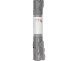 Imagem do produto tapete antiderrapante actuel pvc pedras cinzento 73x36cm