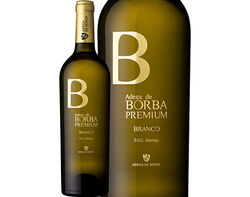Imagem do produto vinho branco adega borba premium alentejo 0.75l
