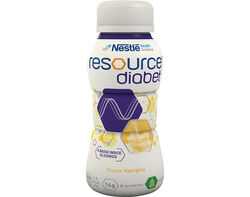 Imagem do produto alimento dietético resource diabéticos baunilha 4x200ml