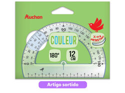 Imagem do produto transferidor auchan 180º 12cm