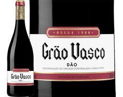 Imagem do produto vinho tinto grão vasco 0.375l