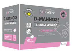 Imagem do produto suplemento biokygen d mannose 20saq