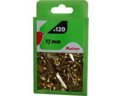 ataches auchan 17mm 120un product image