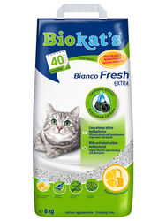 absorvente para gato biokat's bianco fresh 8kg product image