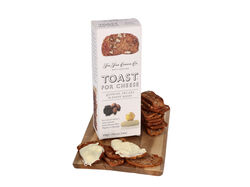 Imagem do produto tostas marmelo noz-pecãn e sementes de papoila the fine cheese co 100g