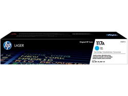 Imagem do produto toner original hp 117a ciano laser