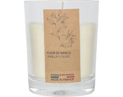 Imagem do produto vela natural perfumada com copo actuel baunilha 10cm