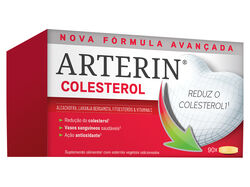 Imagem do produto suplemento arterin colesterol 90comprimidos