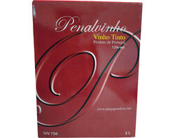 Imagem do produto vinho tinto penalvinho bag in box 5l