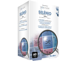 Imagem do produto suplemento biokygen selenio 60caps