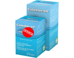 Imagem do produto suplemento colester-oil pack 60+30 oferta