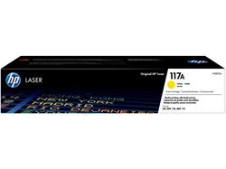 Imagem do produto toner original hp 117a amarelo laser
