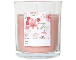 Imagem do produto vela perfumada c/copo actuel rosa tam l