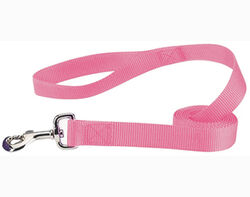 trela mmpet nylon básica rosa 10mm product image