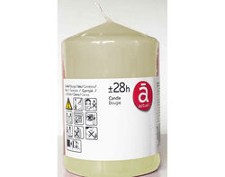 Imagem do produto vela pilar actuel linho 10cm