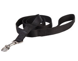 trela mmpet nylon básica preta 10mm product image