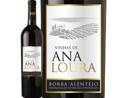 Imagem do produto vinho tinto vinhas ana loura alentejo 0.75l