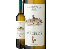 Imagem do produto vinho branco adega cooperativa barcelos vinho verde 0.75l