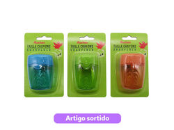 Imagem do produto apara-lápis 2 entradas auchan