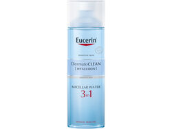 Imagem do produto água micelar eucerin dermatoclean 200ml